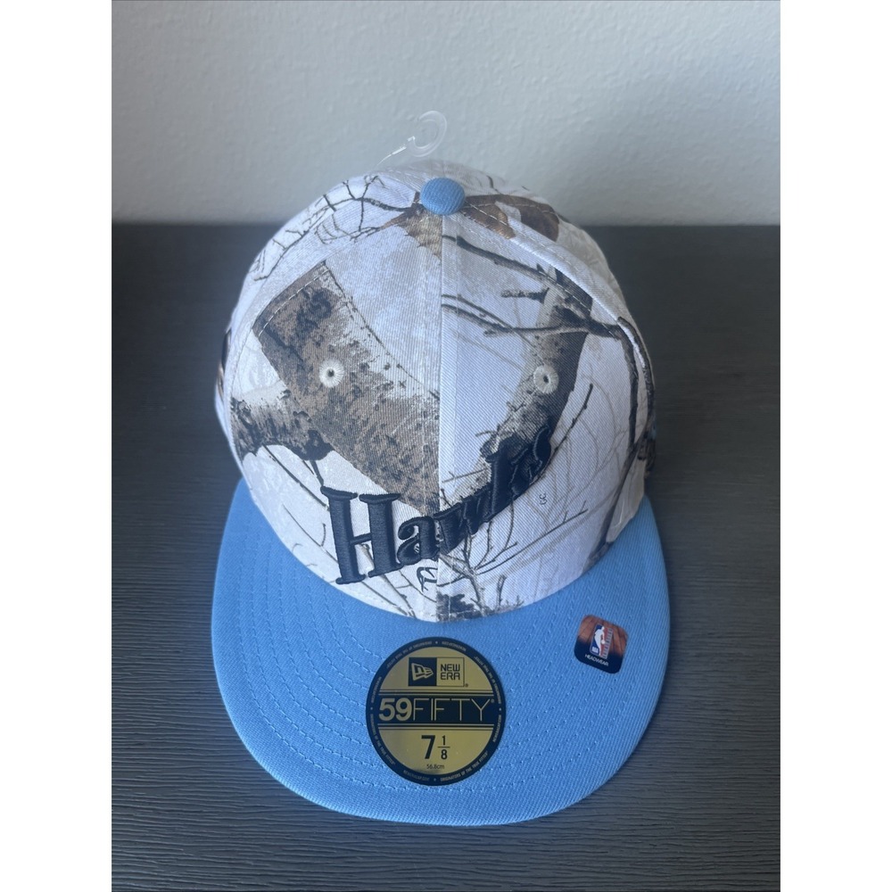 Atlanta Hawks New Era Realtree Camo NBA 7 1/8 Fitted Hat Cap NWT